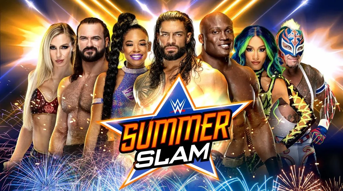 Wwe summerslam 2021 tv sale