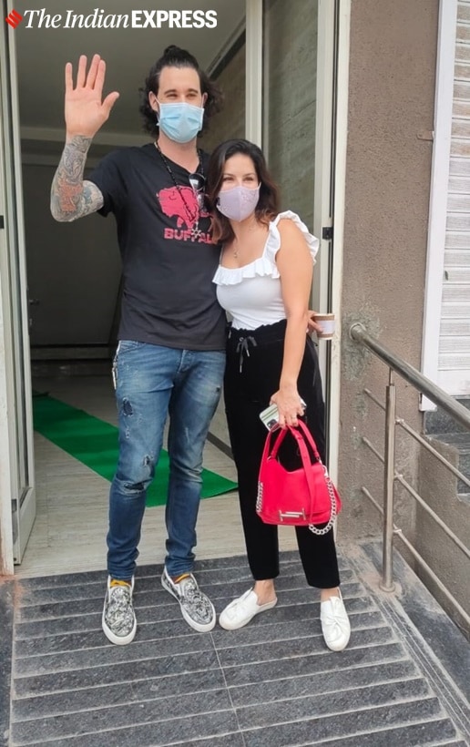 sunny and husband