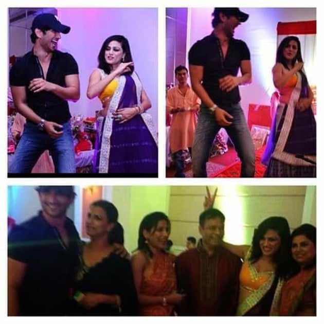 sushant, Shweta Singh Kirti dance 2