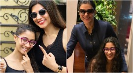 sushmita sen with daughter renee
