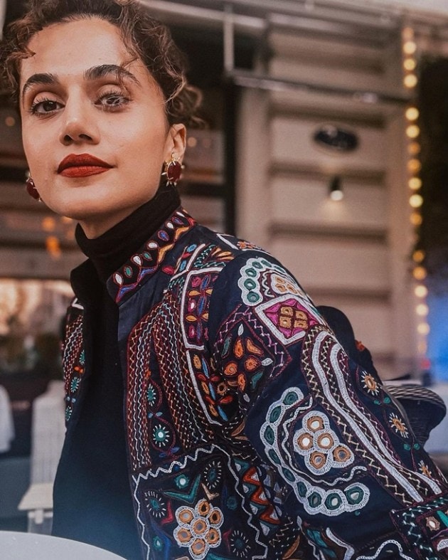 taapsee glam