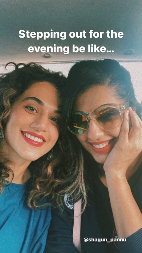 taapsee sister