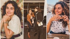 Taapsee Pannu’s picturesque Moscow holiday in 13 photos