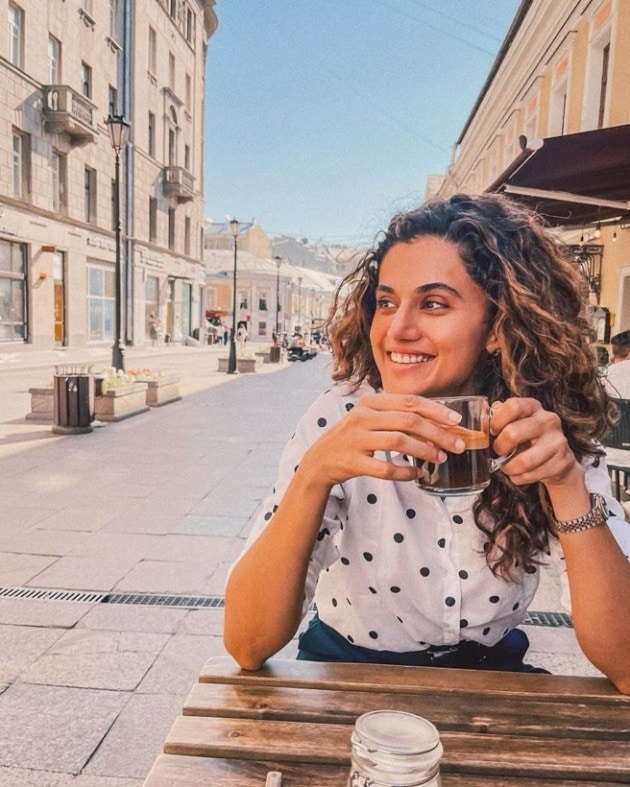 taapsee vacation
