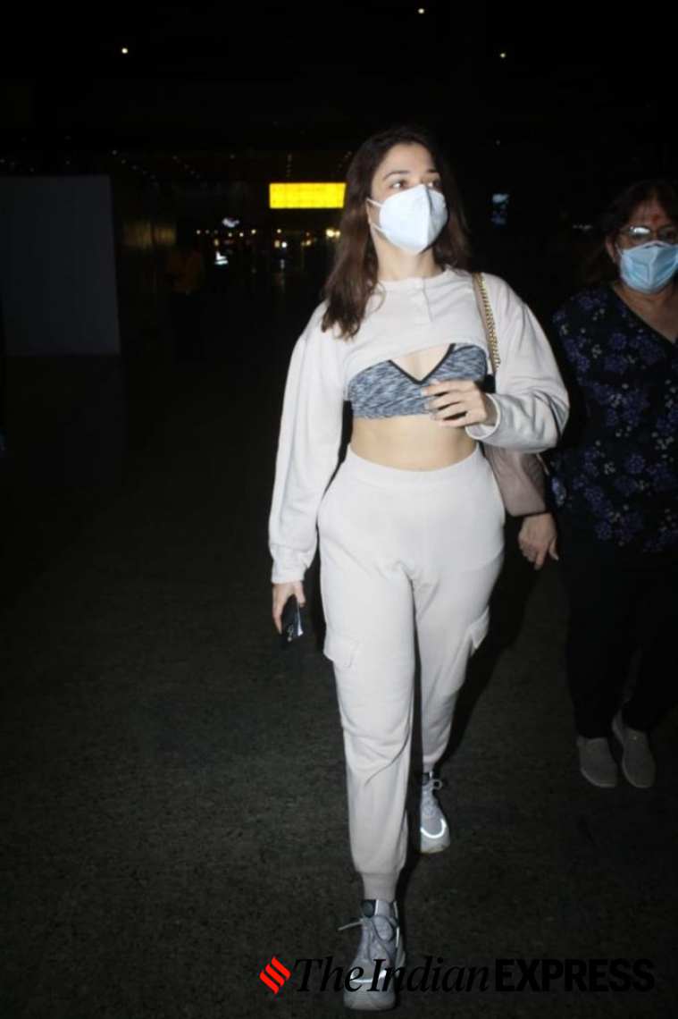 Moda de aeropuerto: Navya Naveli Nanda a Tamannaah Bhatia, las celebridades dan prioridad a la comodidad