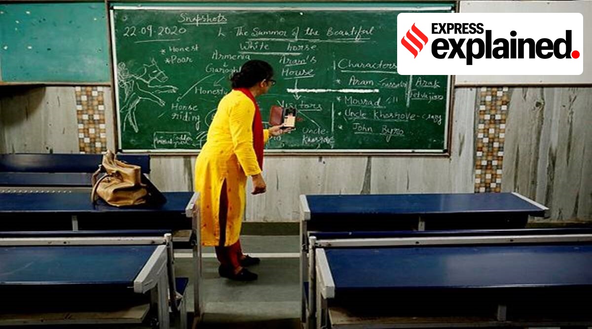 There are a total of 397 secondary and higher secondary schools run by religious and linguistic minority organisations. (Express Photo: Praveen Khanna, File)