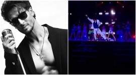 Tiger Shroff, michael jackson