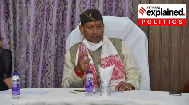 Uttarakhand Chief Minister Tirath Singh Rawat. (Source: Facebook/Tirath Singh Rawat)