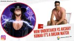 Akshay Kumar, the undertaker, undertaker vs khiladi, WWE wrestler, Khiladiyon Ka Khiladi, Khiladiyon Ka Khiladi 25 years, akshay undertaker fight scene, brian lee