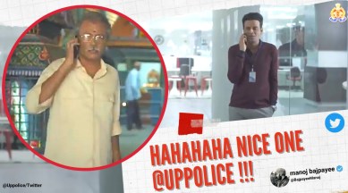 the family man, chellam sir, chellam sir memes, uttar pradesh police chellam sir, up police chellam sir phone memes, viral news, indian express