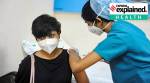 India Covid-19, India covid-19 cases, India covid-19 vaccine, Vaccine digital divide, Online registration for vaccination, CoWin app, Cowin portal, Cowin registration, Cowin Digital Divide, Express Explained