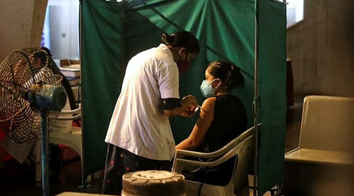 Covid vaccine India
