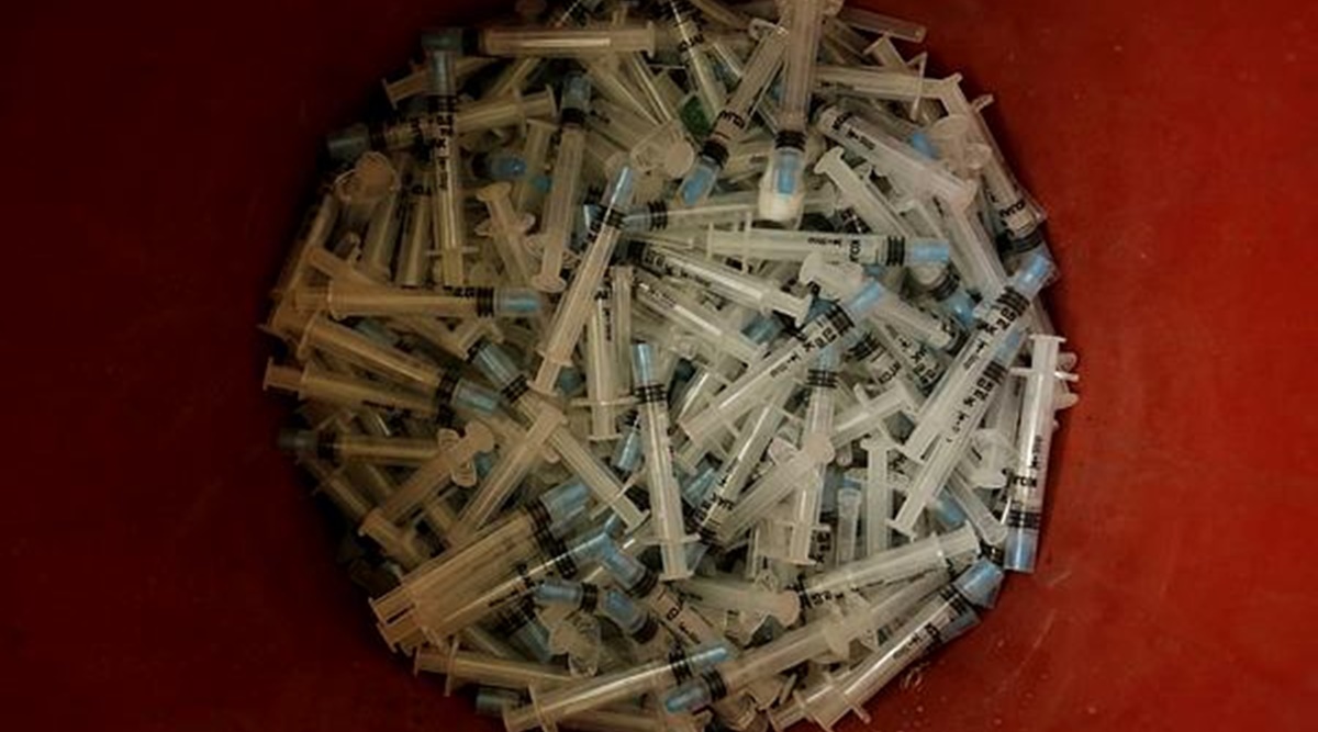Uttar Pradesh: 2 booked for ‘wasting’ vaccine