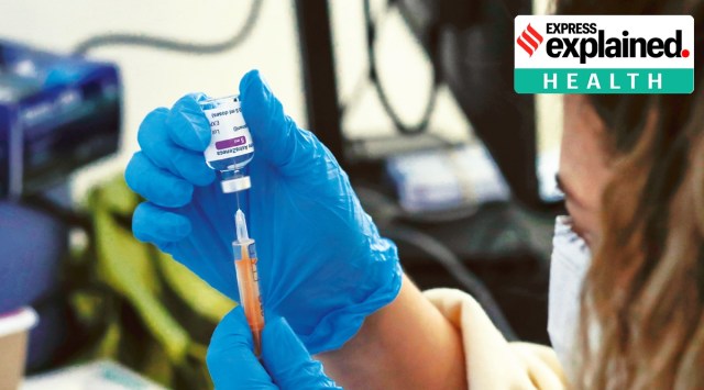 Covid vaccine doses, AstraZeneca vs Delta, Covid-19 vaccine doses, Delta variant vaccine, Coronavirus cases, express explained, explained health, indian express news