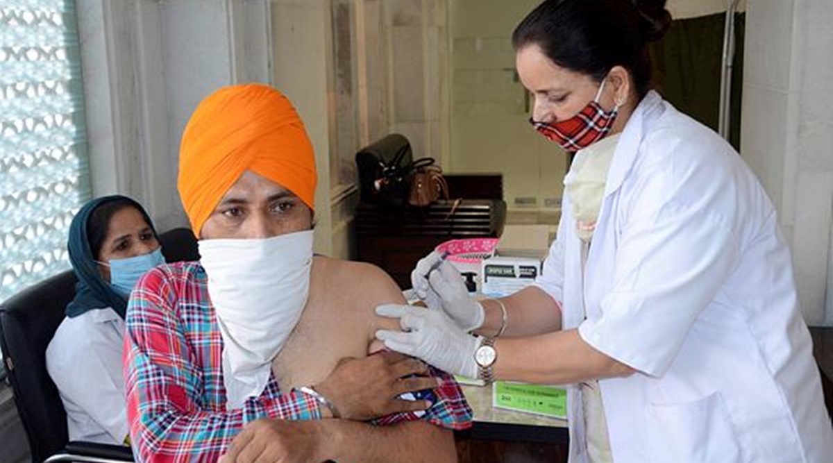 Punjab: Vaccine shortage slows down inoculation drive in Majha district