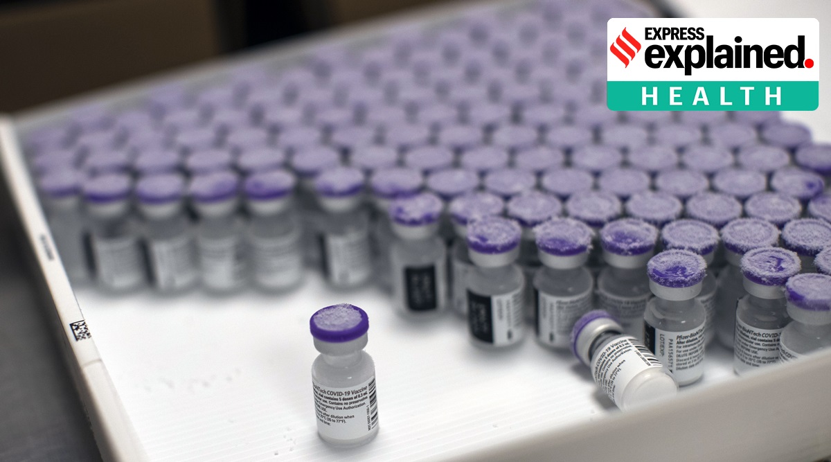 Frozen vials of a Covid-19 vaccine are taken out to thaw. (AP Photo: Francisco Seco, File)