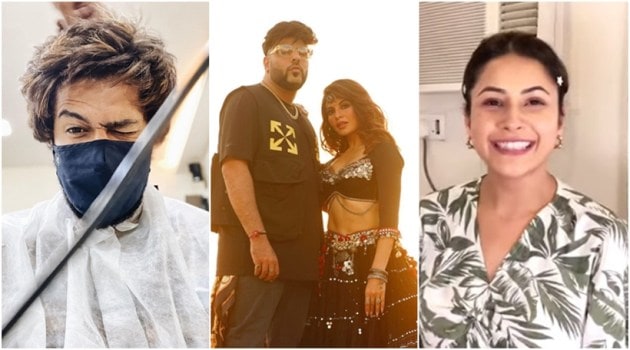 vicky kaushal shehnaaz gill badshah jacqueline fernandez news