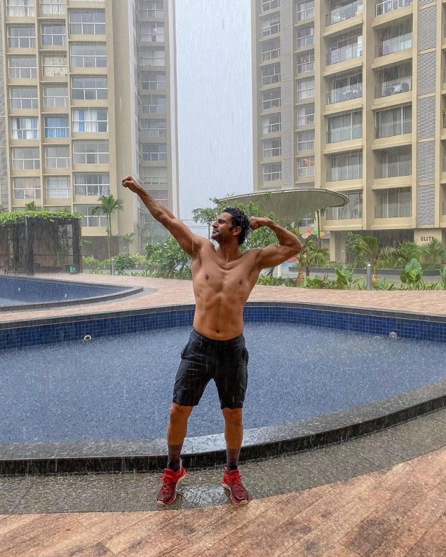 vivek dahiya new photos