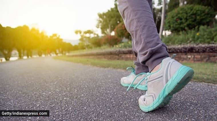 walking