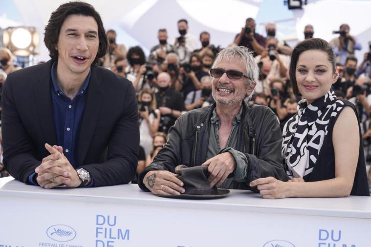 Adam Driver cannes