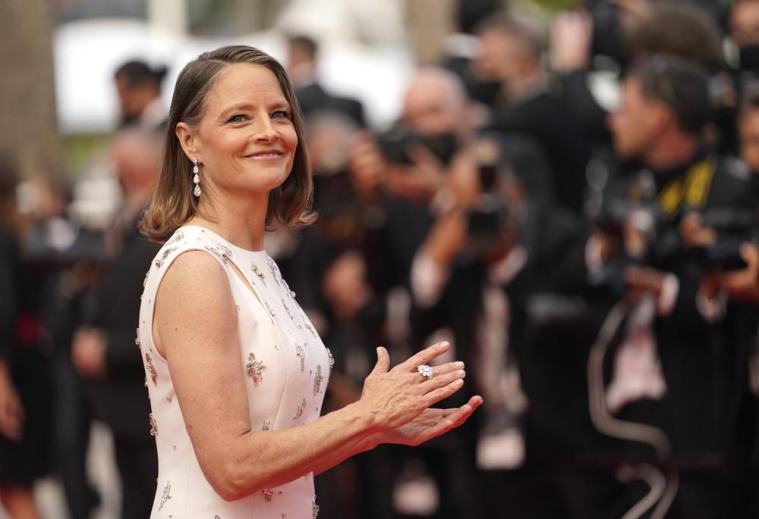 Jodie Foster cannes 