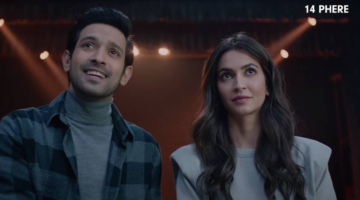 14 Phere trailer: Vikrant Massey, Kriti Kharbanda deliver double the fun as  Gauahar Khan turns 'Meryl Streep of Delhi' | Entertainment News,The Indian  Express