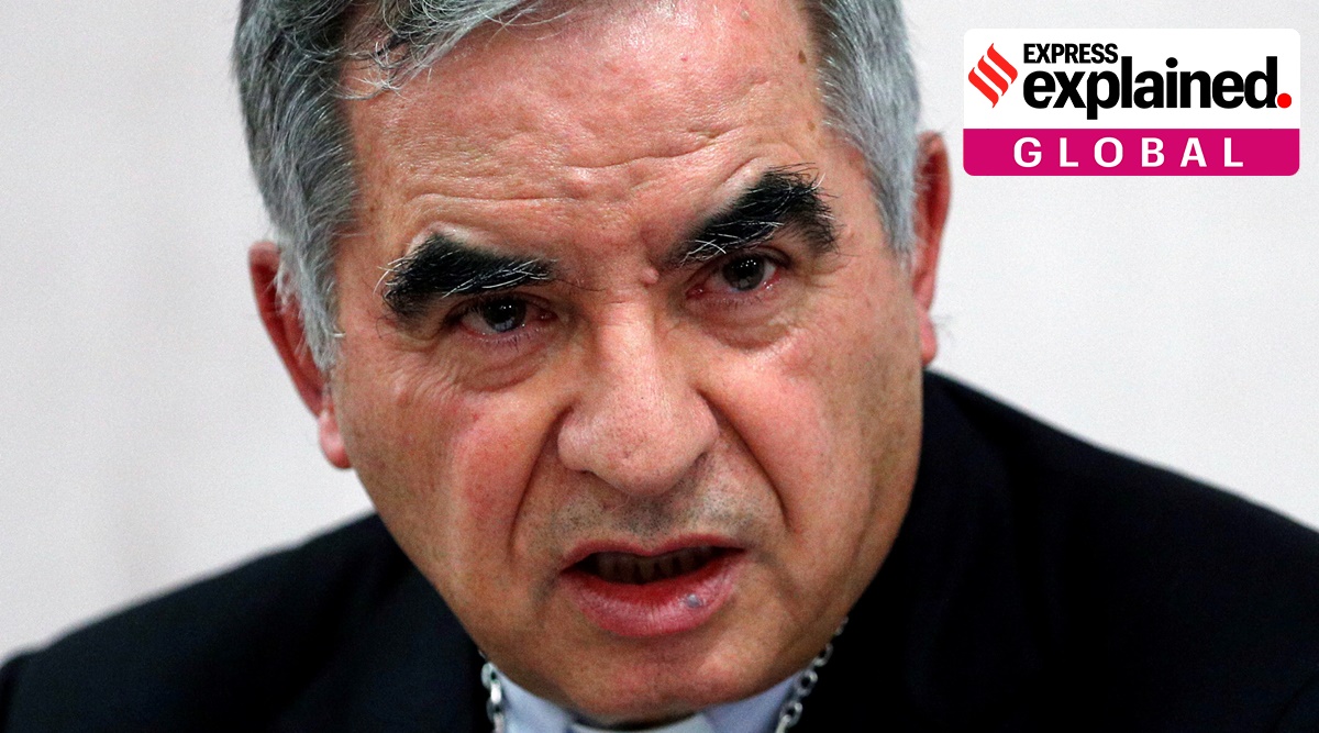 Explained: The Vatican embezzlement trial in which a cardinal has been ...