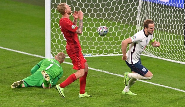 ENGvDEN, Euro 2020