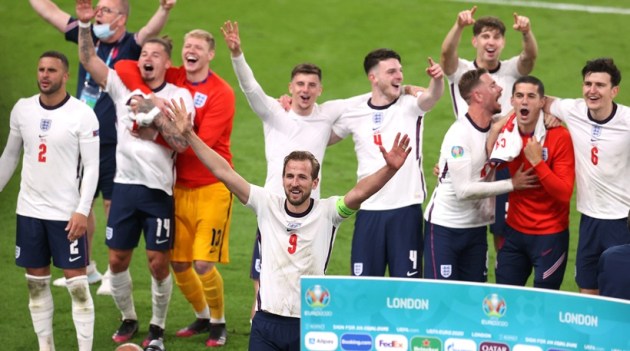 ENGvDEN, Euro 2020