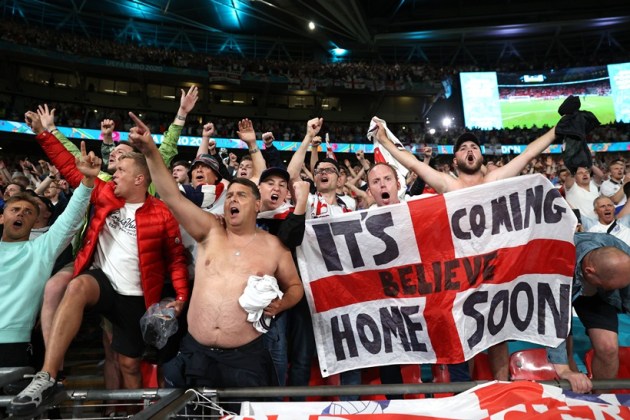 ENGvDEN, Euro 2020