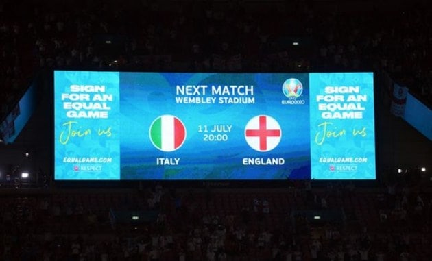 ENGvDEN, Euro 2020
