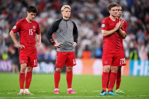 ENGvDEN, Euro 2020