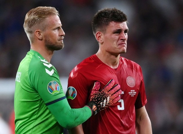ENGvDEN, Euro 2020