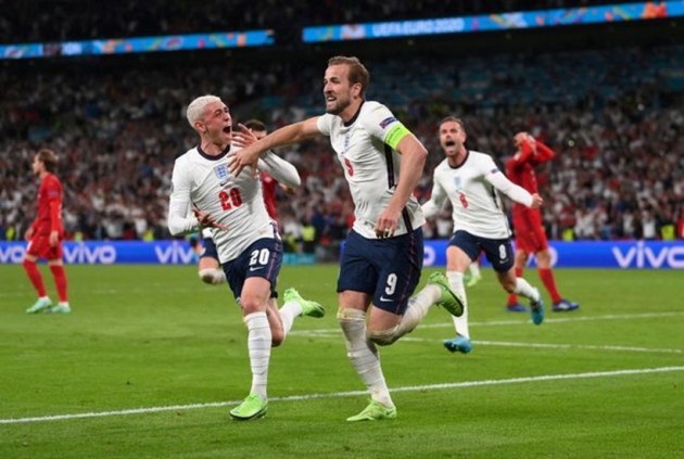 ENGvDEN, Euro 2020