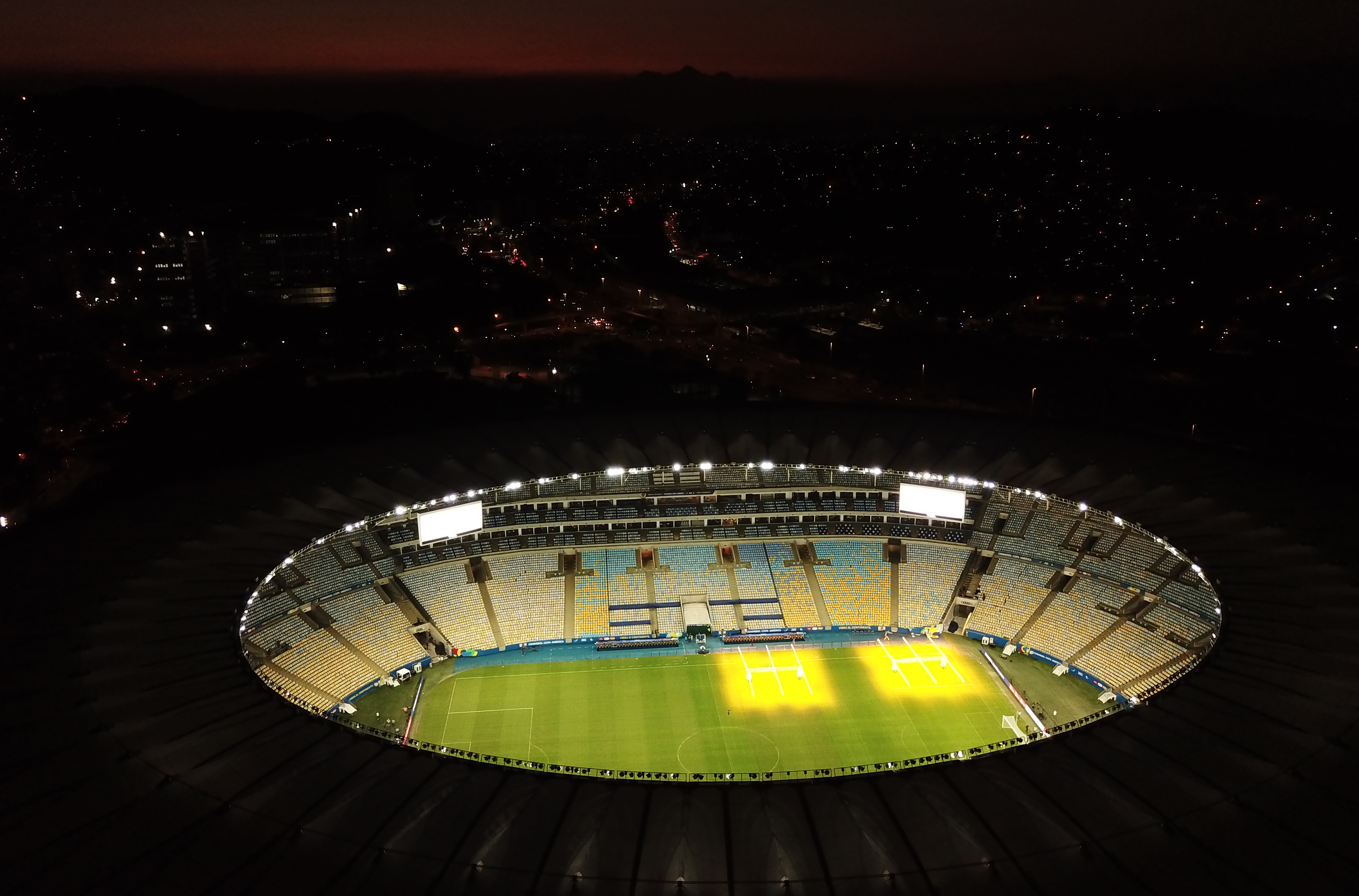 Rio opens 10 percent of Maracana Stadium for Copa America ...