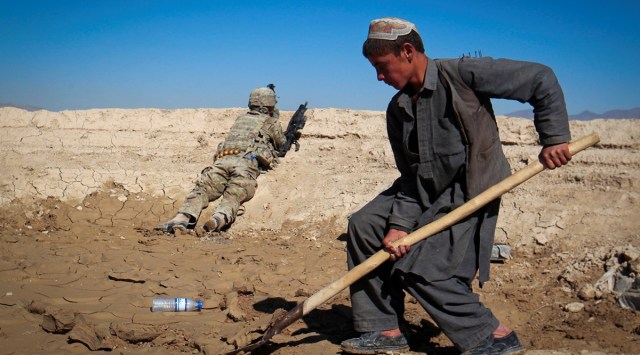 US and Western troops are set to withdraw from Afghanistan by September 11. (Reuters/File)