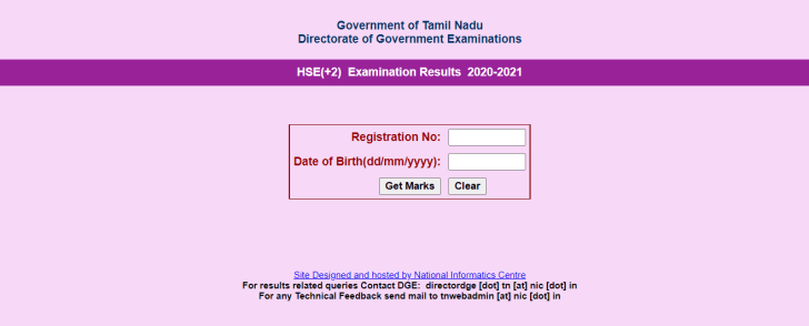 tn +2 result, tn hse result 2021, class 12 result