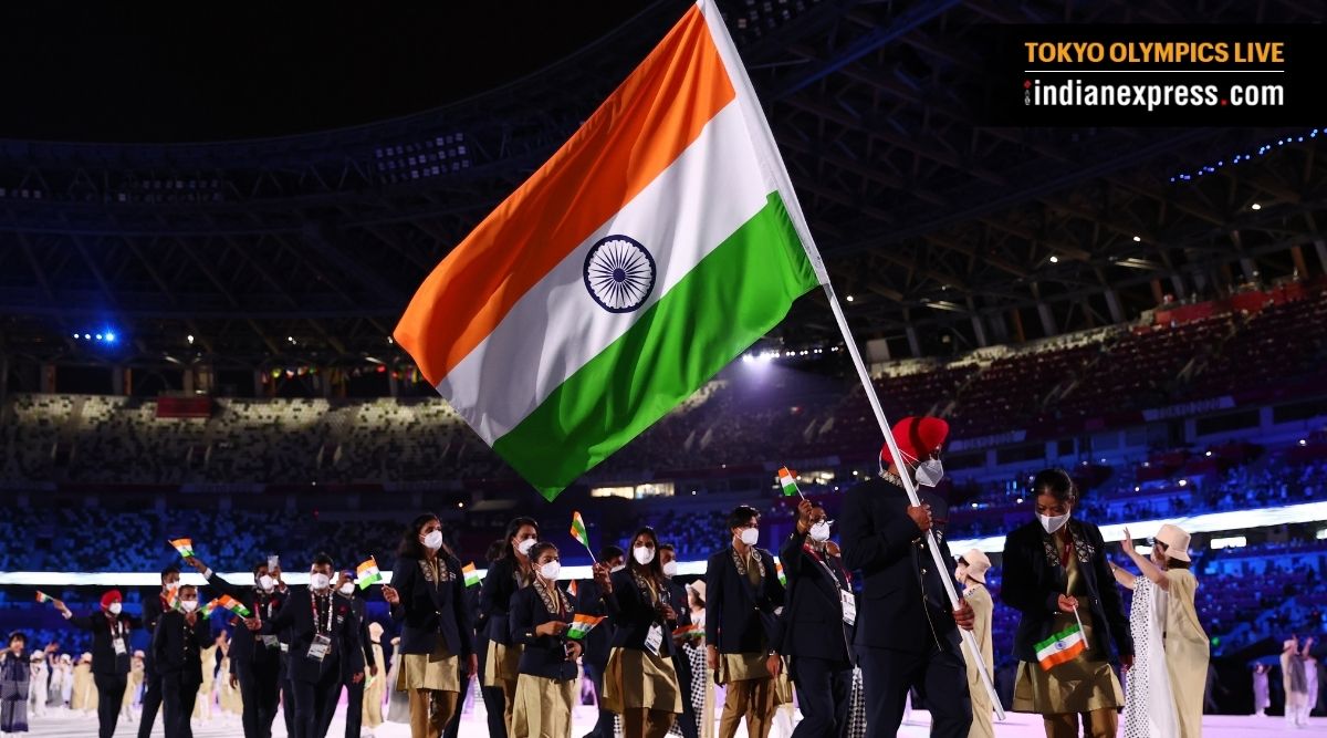 Tokyo Olympics India