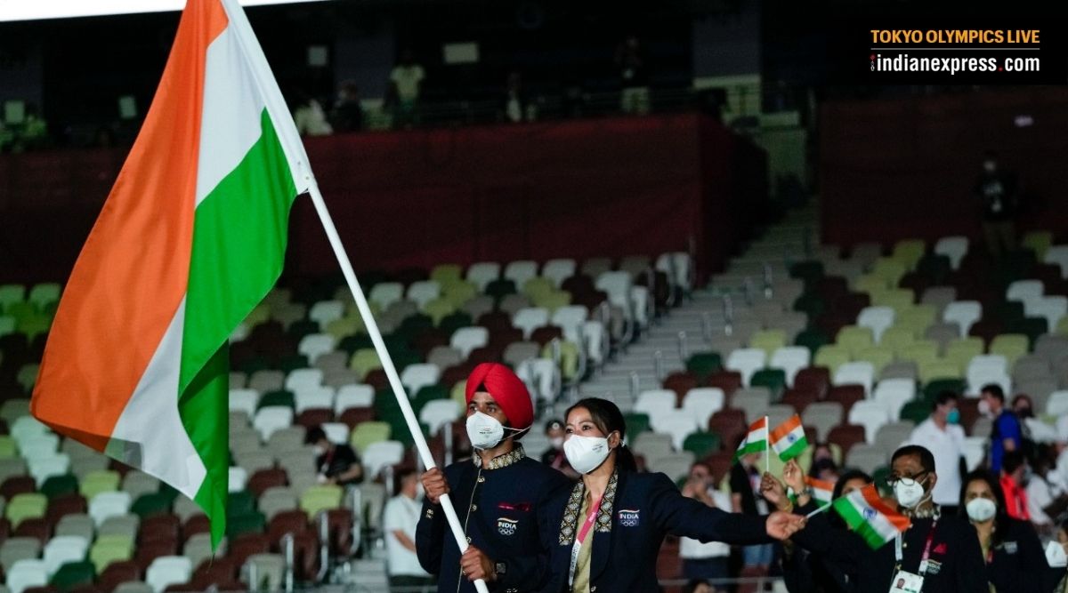 India cheers Tokyo Olympics contingent