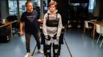 France, father builds exoskeleton for wheelchair-bound son, 16-year-old with an exoskeleton, viral video, Trending news, Viral news, Good news, Indian express news