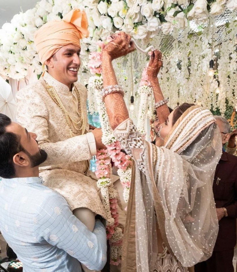 Sana Sayyad And Imaad Shamsi Share Unseen Photos From Their Wedding ...