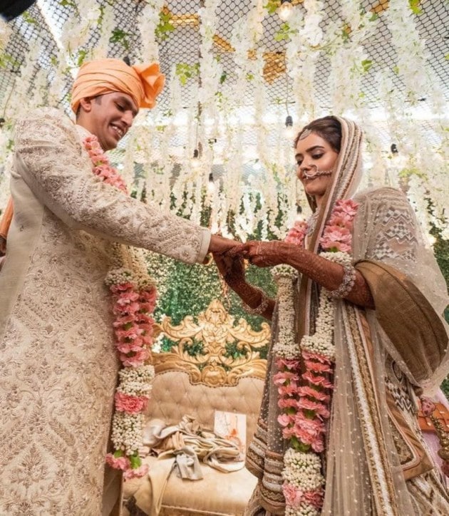 sana sayyad wedding