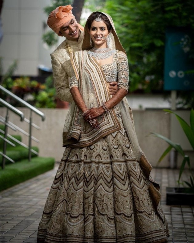 sana sayyad wedding pics