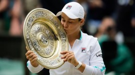 Ashleigh Barty, Ashleigh Barty fashion, Ashleigh Barty looks, Ashleigh Barty photos, Ashleigh Barty news, Ashleigh Barty Wimbledon 2021 champion, indian express news
