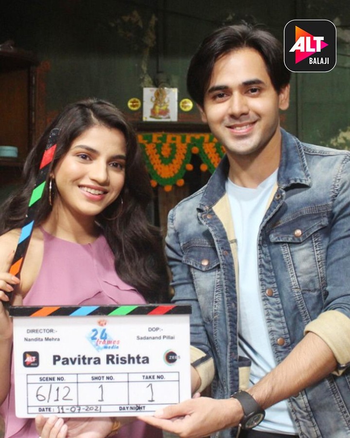 Pavitra Rishta 2 first look: Shaheer Sheikh to play Sushant Singh