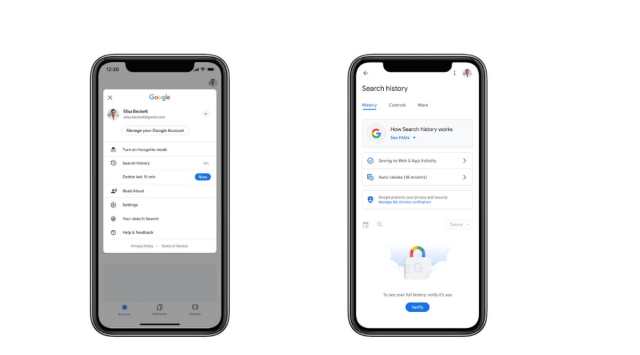Google, Google privacy features, Google iOS, Google Android, Google Android features, Google new web activity feature, Google iOS features, Google news,