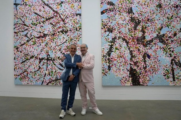 Hirst has been working on the series for over 3 years