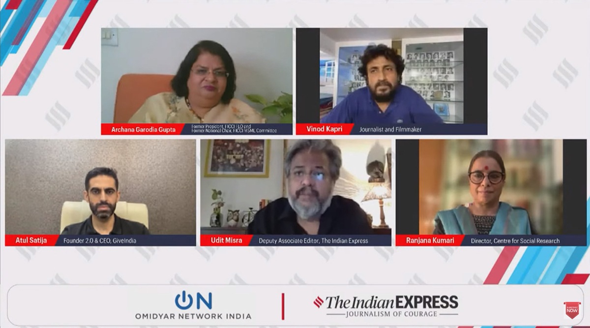 Panelists at the fourth edition of IE Thinc Migration series