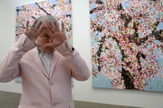 Hirst began the series as an idea of rebirth