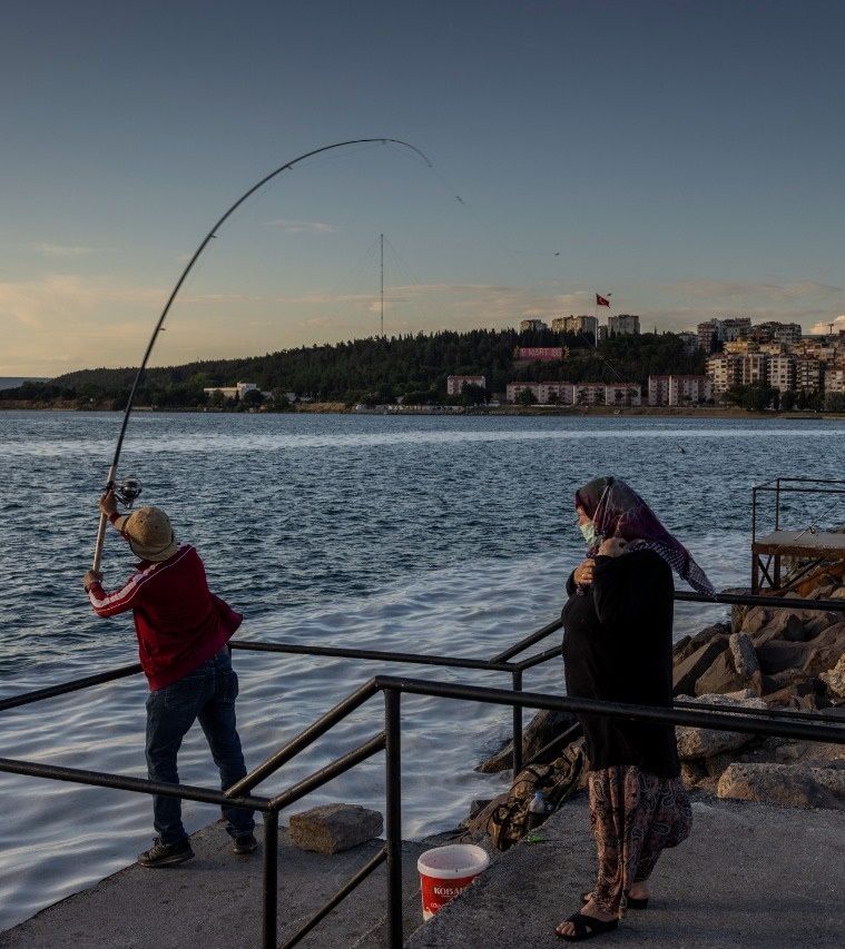 El mar de Mármara, un 'zafiro' de Turquía, se asfixia por la contaminación